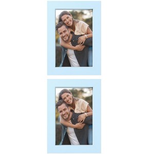 REGALWOVEN Rustic Table Top Farmhouse Texture Distressed Photo Frames Picture Frame - 1 of 4