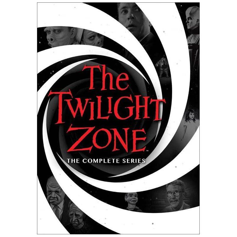 The Twilight Zone: The Complete Series (DVD)(2020), 1 of 2