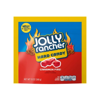 Jolly Rancher Cinnamon Fire Hard Candies - 13oz – Target Inventory Checker  – BrickSeek