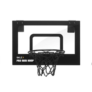 SKLZ Pro Mini Hoop Micro - Black - 1 of 4