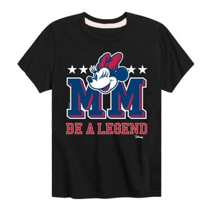 Boys' - Disney - Minnie Mouse Short Sleeve Graphic T-Shirt - 1 of 4