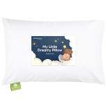 KeaBabies Toddler Pillow with Pillowcase, 13X18 Soft Organic Cotton Toddler Pillows for Sleeping, Kids Travel Pillow Age 2-5