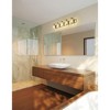 Beckett 5-Light Vanity Light - Modern Nautical Design with Clear Glass Shades - 4 of 4