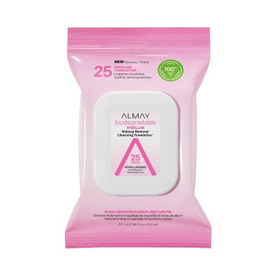 almay micellar wipes