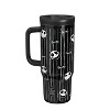 Zak Designs 24oz Stainless Steel Sutton Tumbler with Slide Lid - 2 of 4
