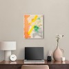 Art Remedy Orange and Green Shades Retro Summer Drinks Art Prints Unframed - 2 of 4