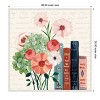 Amanti Art Books and Blooms I by Yvette St. Amant Framed Canvas Wall Art - 4 of 4