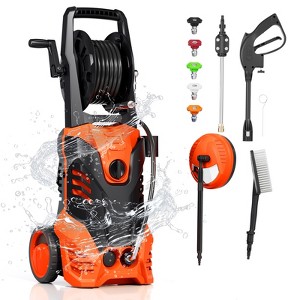 SKONYON 4000PSI 2.6 GPM Electric High Pressure Washer with LED Control and 4 Quick Connect Nozzles - 1 of 4