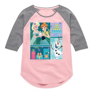 Girls' - Disney - Elsa, Olaf & Anna Birthday Celebration - 1 of 3