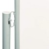 vidaXL Patio Retractable Side Awning 86.6"x236.2" Cream - 3 of 4