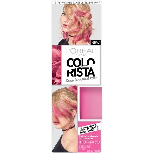 L'Oreal Paris Colorista Semi-Permanent Temporary Hair Color - image 1 of 4