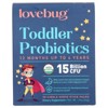 LoveBug Probiotics Toddler Probiotics, 12 Months Up To 4 Years, 15 Billion CFU, 30 Single Serve Stick Packs, 0.06 oz (1.8 g) Each - 4 of 4