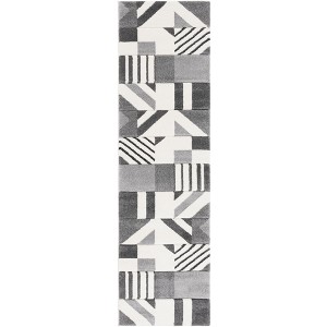 Hollywood HLW709 Power Loomed Indoor Rugs - Safavieh - 1 of 4