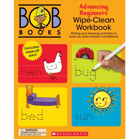 Wipe Clean Workbooks, Pre-kindergarten ( Scholastic Early Learners)  (paperback) By Scholastic Inc. : Target