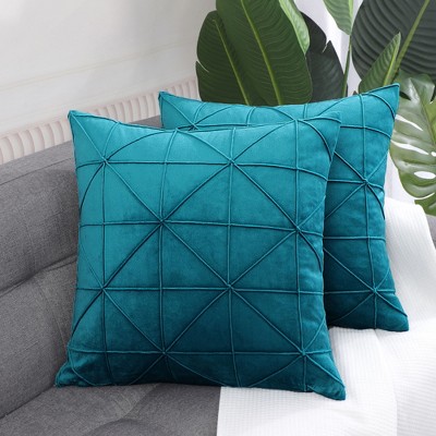 Teal pillow outlet covers