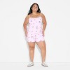 Women's ButterBliss Lace Trim Romper - Wild Fable™ - 2 of 3