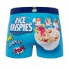 Mens Crazy Boxers Rice Krispies Boxer Briefs in Cereal Cup - 4 of 4
