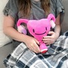 Attatoy Plush Uterus - Ivy The Uterus - Stuffed Toy 12in After Surgery Pal, Hysterectomy, Endometriosis, Fallopian Tubes, Ovaries; Gynecologist Gift - 4 of 4