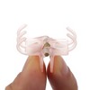 Unique Bargains Fashion Butterfly Small Clip Multicolored 6 Pcs - 3 of 4