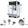 FONTOI 4/6/8/12/16 OZ Popcorn Machine with Stainless Steel Kettle Commercial Popcorn Maker with Scoop Oil Spoon and 3 Popcorn Cups - 4 of 4