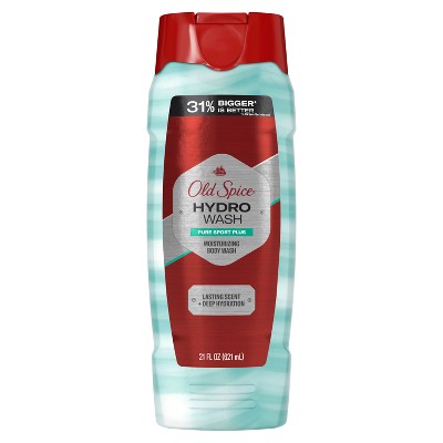 Old Spice Men's Moisturizing Hydro Body Wash - Pure Sport Plus - 21 fl oz