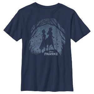 Boy's Frozen 2 Sister Shadows T-Shirt - 1 of 3