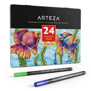 Pentel S360 Color Pen Sets - Set of 24