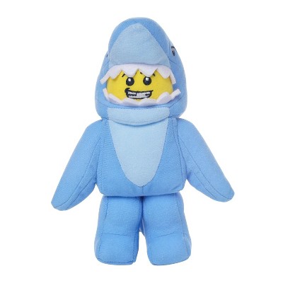 Manhattan Toy Company LEGO® Minifigure Shark Suit Guy 9" Plush Character