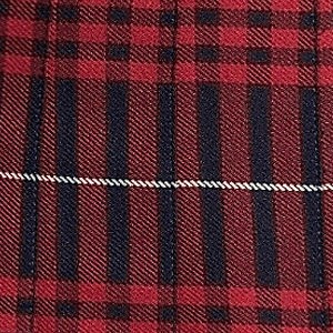 classic navy large plaid