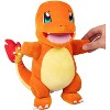 Pokemon Flame Action Charmander 10 Inch Interactive Plush with Lights & Sounds - Light Up Tail & Mouth with Multiple Sound Effects - image 4 of 4