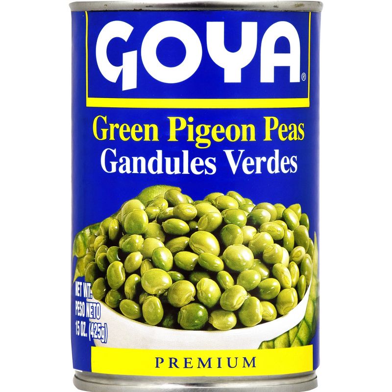 Goya Green Pigeon Peas - 15oz, 2 of 6