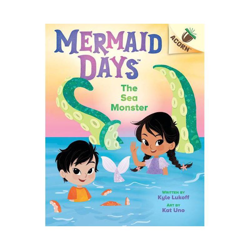 The Sea Monster: An Acorn Book (Mermaid Days #2) - by Kyle Lukoff, 1 of 2