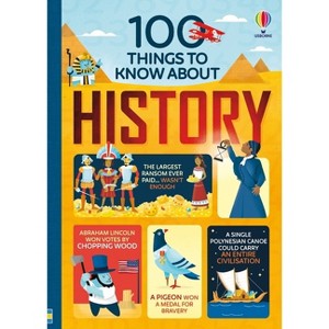 100 Things to Know about History - by  Jerome Martin & Alex Frith & Laura Cowan & Minna Lacey (Hardcover) - 1 of 1