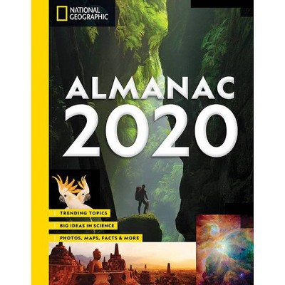 National Geographic Almanac 2020 - (Paperback)