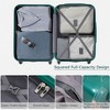 Sapphtopaz 3pcs Hardshell Luggage Sets ABS Suitcase Hardside Luggage Carry On Suitcase, Spinner Wheels, TSA Lock (20" 24" 28") - 2 of 4