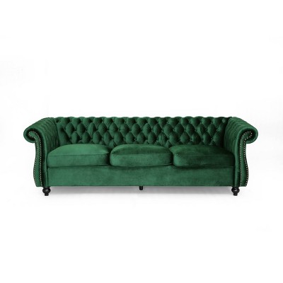 Target best sale tufted couch