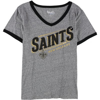 Touch by G-III Womens Saints Sequined Embellished T-Shirt