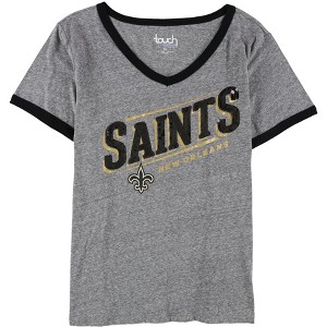 Touch by G-III Womens Saints Sequined Embellished T-Shirt - 1 of 2