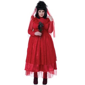 California Costumes Bride from Hell! Plus Size Costume - 1 of 1