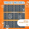 Strictly Briks Classic Bricks Starter Kit, Gray, 96 Pieces, 2x4 Studs, Building Creative Play Set for Ages 3 and Up - 3 of 4