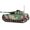 Germany Pz.Kpfw.IV Ausf.J Mid Production Tank "Western Front" (1944) "NEO Dragon Armor" 1/72 Plastic Model by Dragon Models - 2 of 3