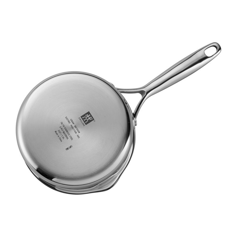 ZWILLING Energy Plus 2-qt Stainless Steel Ceramic Nonstick Tall Saucepan, 5 of 8