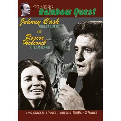 Rainbow Quest: Johnny Cash & Roscoe Holcombe (DVD)(2005)