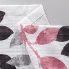 Dainty Home 3D Printed Textured Waffle Weave 13 Piece Shower Curtain Set - 2 of 4