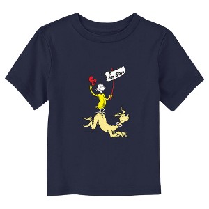 Dr. Seuss I Am Sam Portrait  T-Shirt - Navy Blue - 2T - 1 of 3