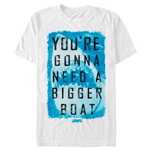 Men's Jaws You're Gonna Need a Bigger Boat T-Shirt - 1 of 4