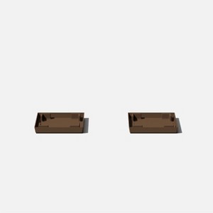 Veradek Pure Series Plastic Nobleton Planter Tray - 1 of 4