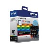 Brother LC4043PKS Cyan/Magenta/Yellow Standard Yield Ink Cartridges 3/Pack - 4 of 4