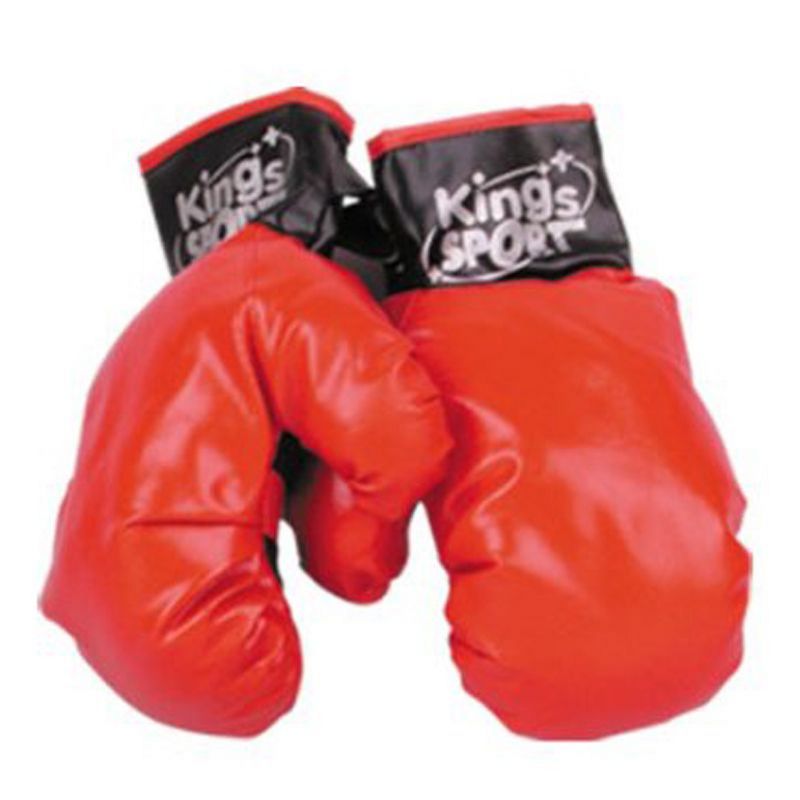 Insten Boxing Punching Bag Sports Set with Gloves & Weighted Stand for Kids, 43 inches, 3 of 4