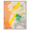 Art Remedy Orange and Green Shades Retro Summer Drinks Art Prints Framed - 2 of 4